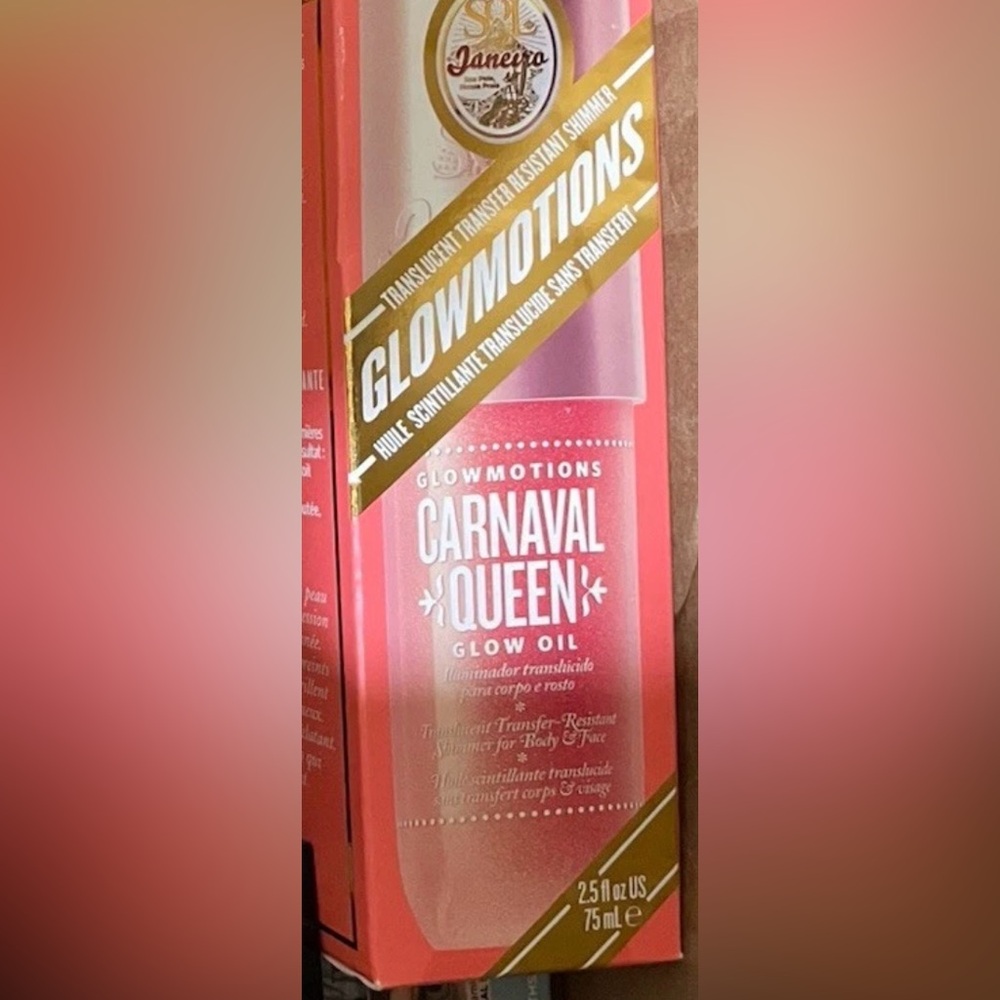 Sol de Janeiro Limited Edition Glowmotions Carnival Queen Glow Oil 2.5 fl oz - Picture 2 of 2